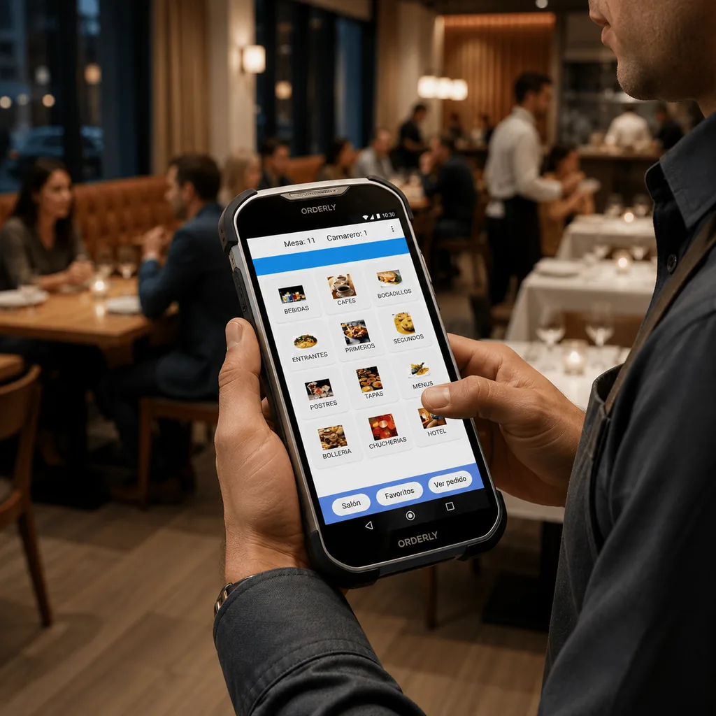 Módulo Comanderos PDA ITACTIL Software TPV