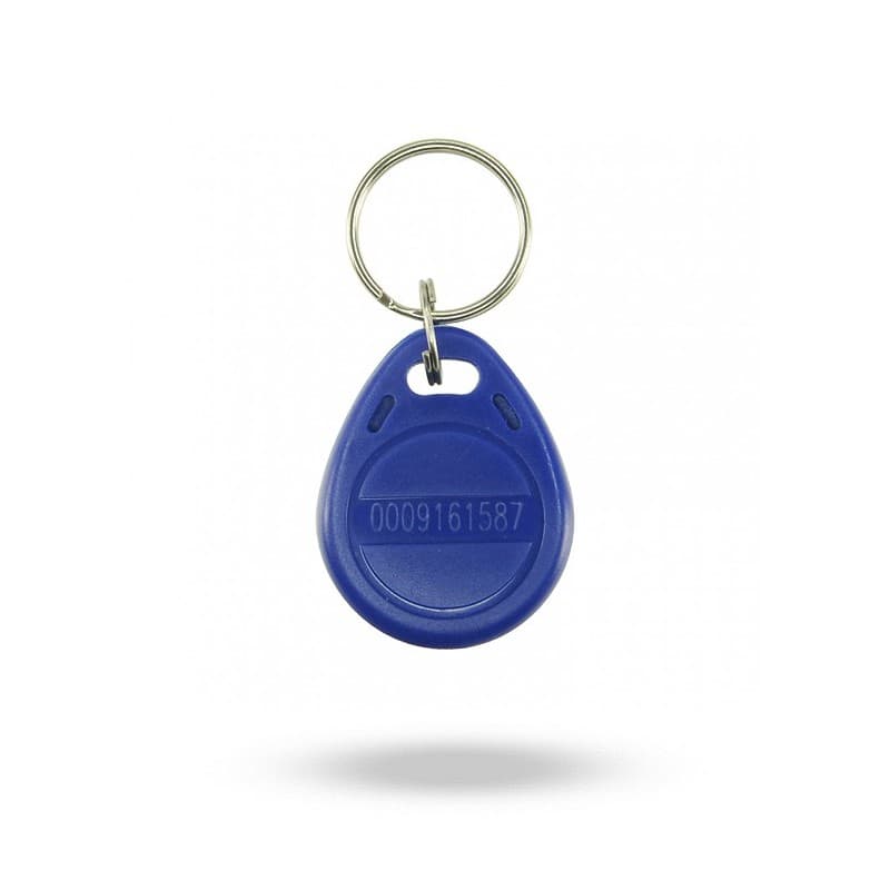 Pack 10 llaveros con chip de proximidad RFID 125Khz