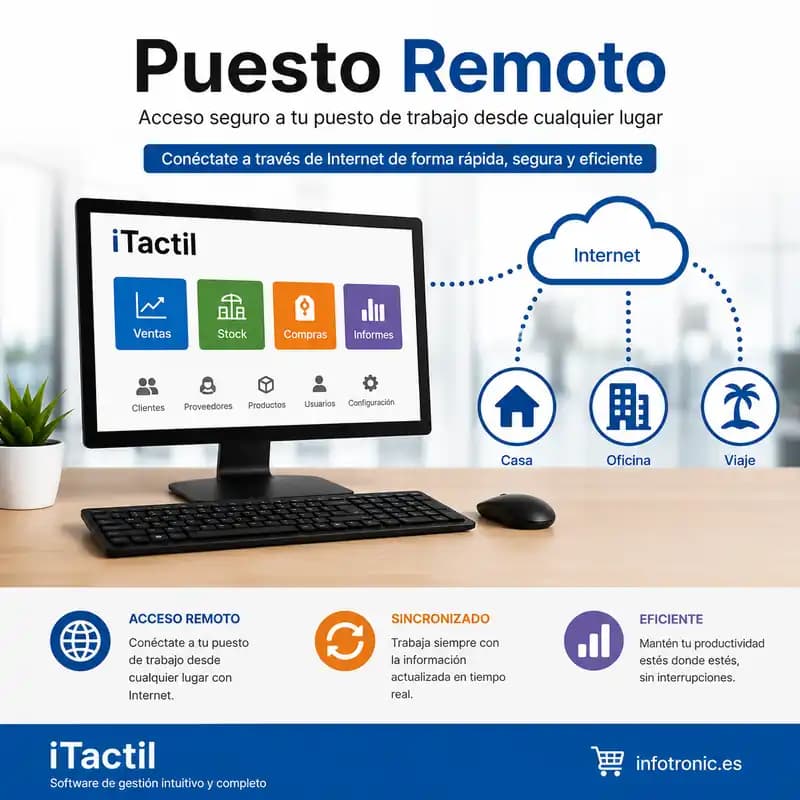 Puesto Remoto Itactil