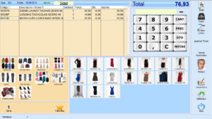 Pantalla de Venta