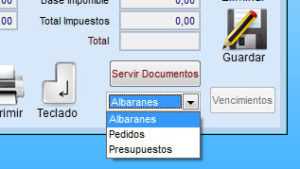 Servir documentos