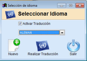 Selección de Idioma