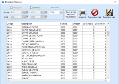 Inventario