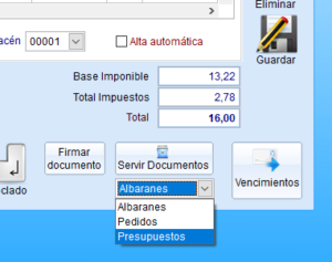 Servir Documentos