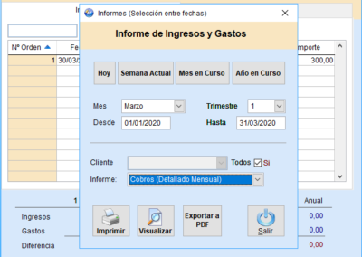 Consultas y Listados